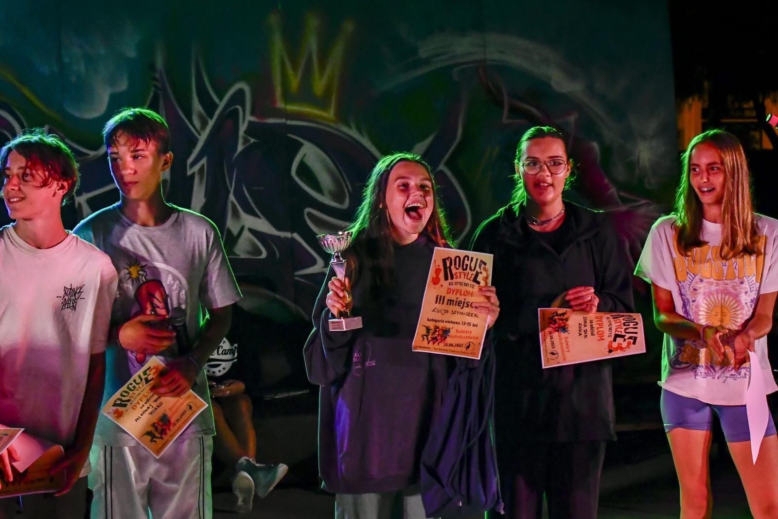 Zdjęcie w galerii na portalu naszraciborz.pl: ROGUE STYLE 3. Taneczna bitwa na bulwarach wiadomości z regionu