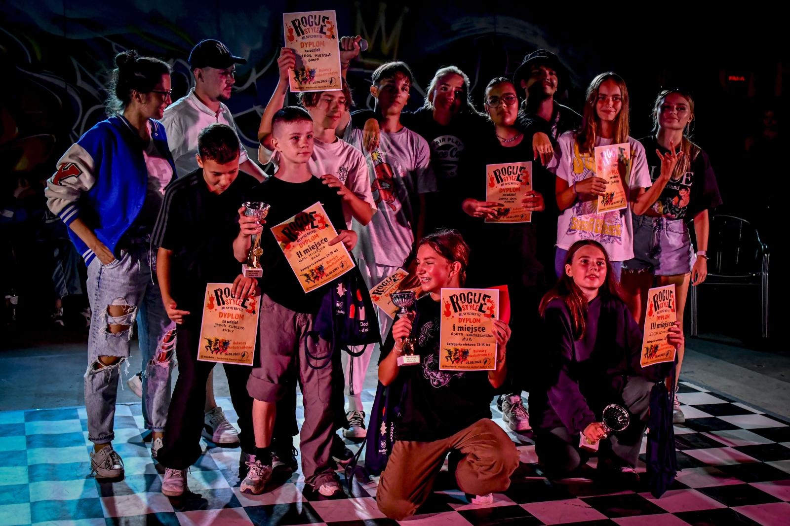 Zdjęcie w galerii na portalu naszraciborz.pl: ROGUE STYLE 3. Taneczna bitwa na bulwarach wiadomości z regionu