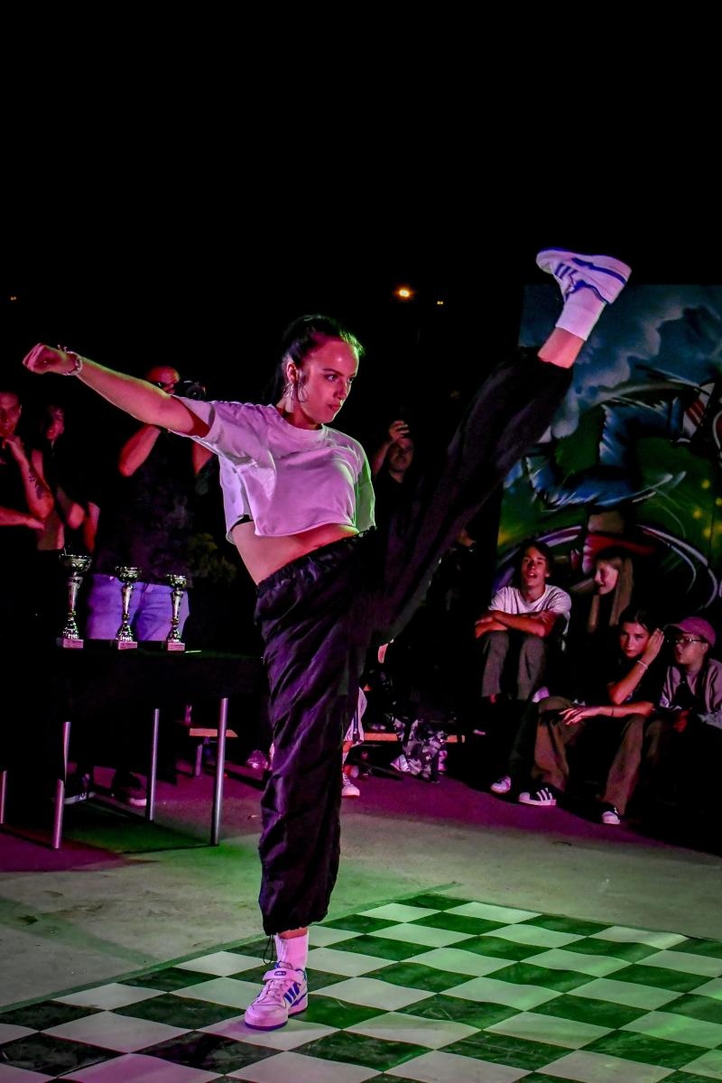 Zdjęcie w galerii na portalu naszraciborz.pl: ROGUE STYLE 3. Taneczna bitwa na bulwarach wiadomości z regionu