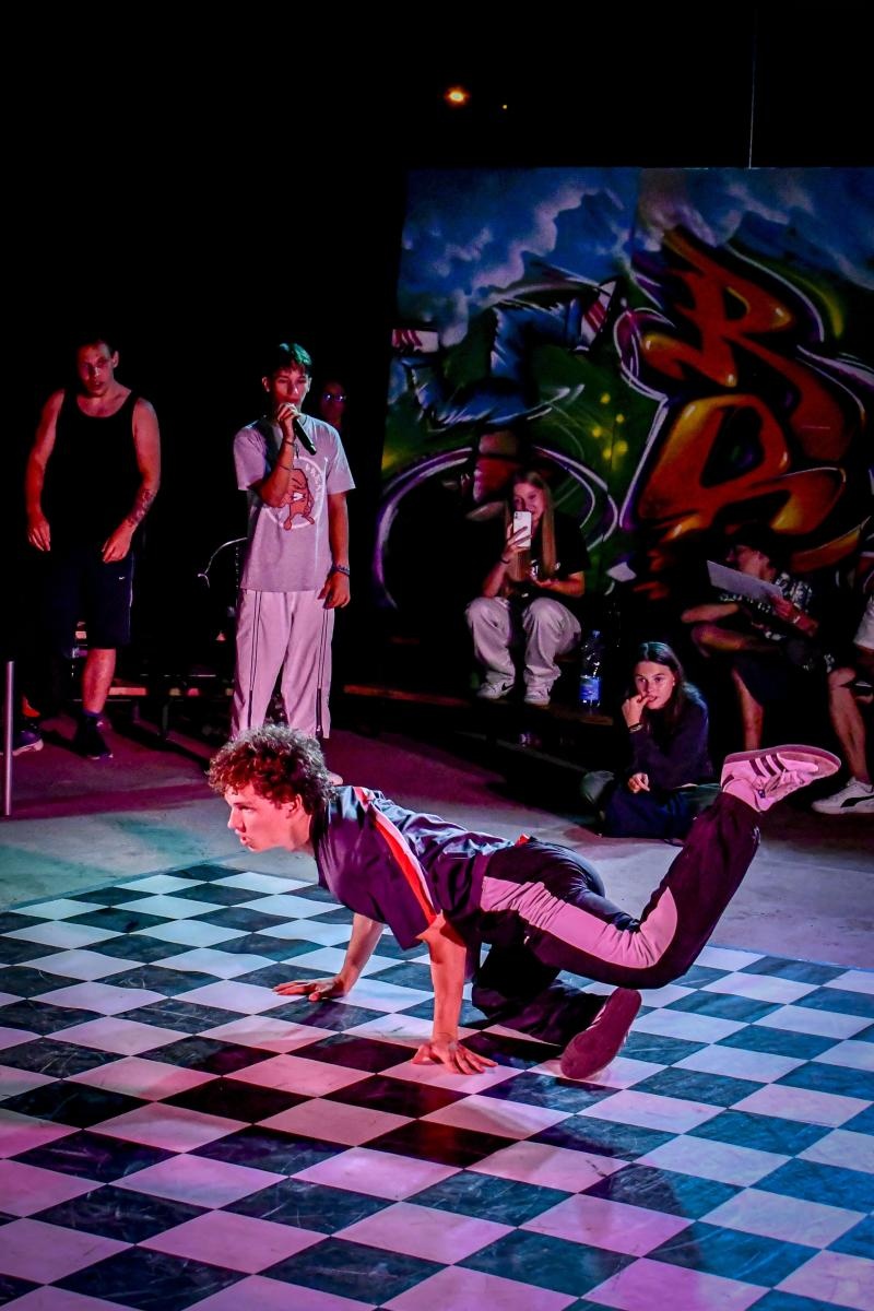 Zdjęcie w galerii na portalu naszraciborz.pl: ROGUE STYLE 3. Taneczna bitwa na bulwarach wiadomości z regionu