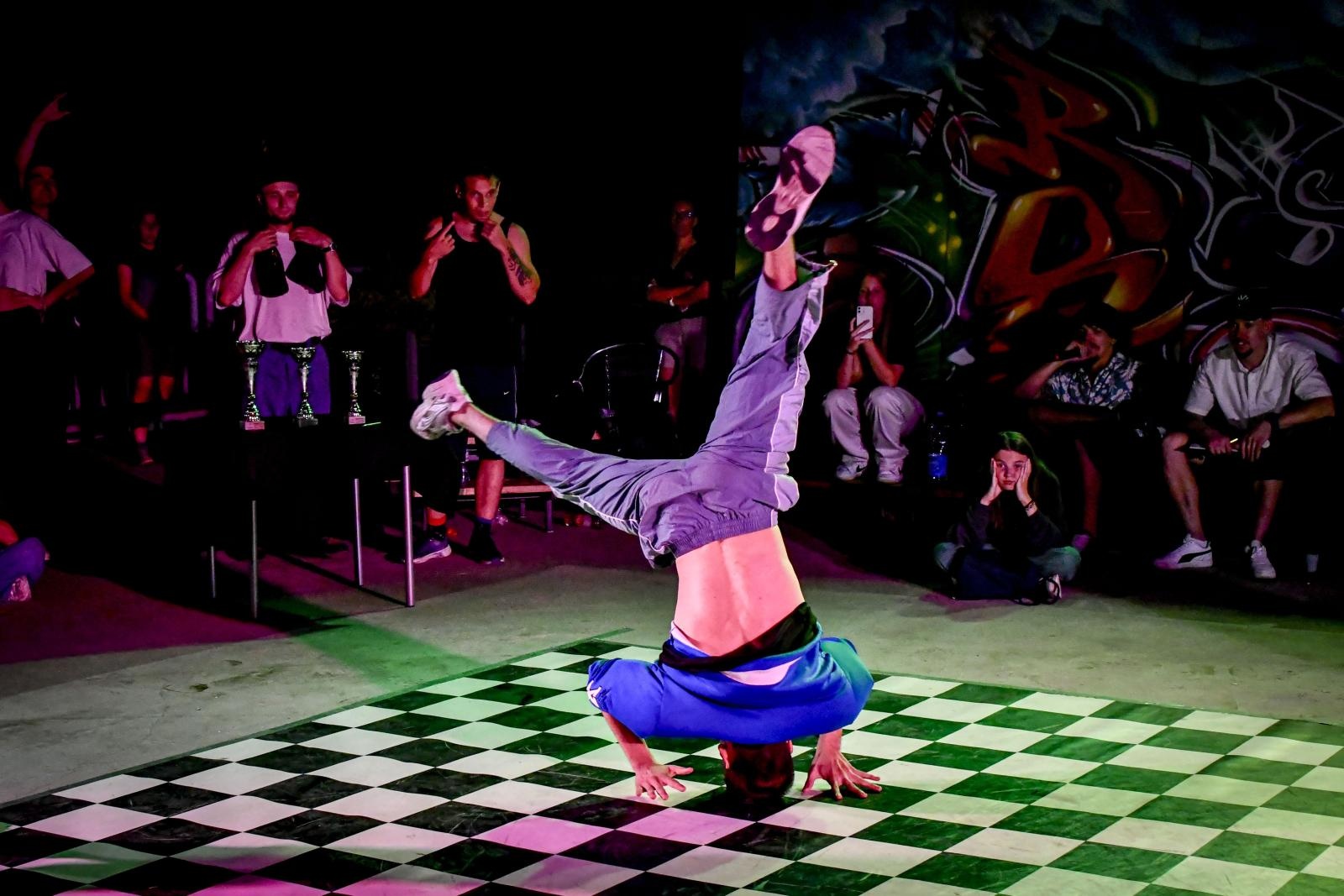 Zdjęcie w galerii na portalu naszraciborz.pl: ROGUE STYLE 3. Taneczna bitwa na bulwarach wiadomości z regionu