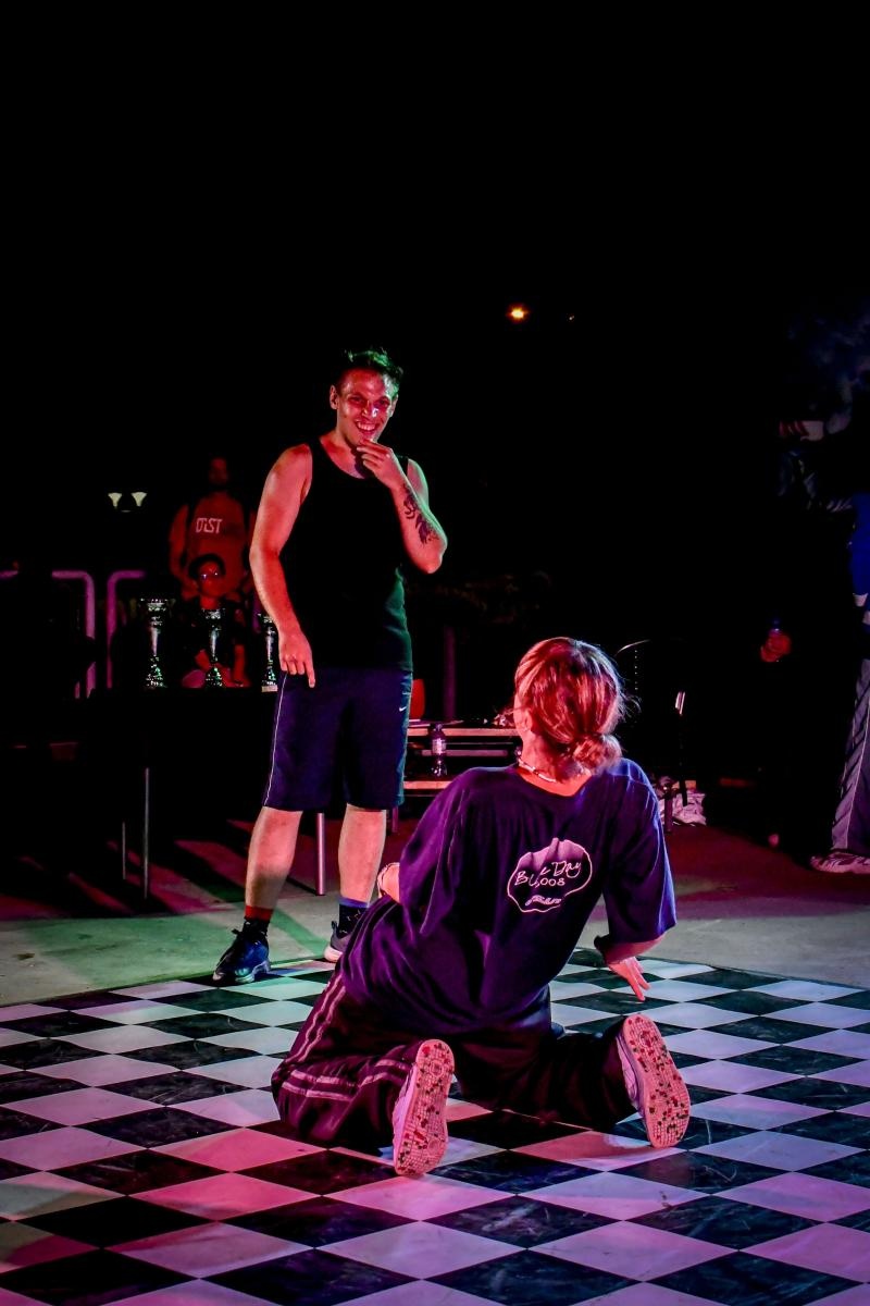 Zdjęcie w galerii na portalu naszraciborz.pl: ROGUE STYLE 3. Taneczna bitwa na bulwarach wiadomości z regionu