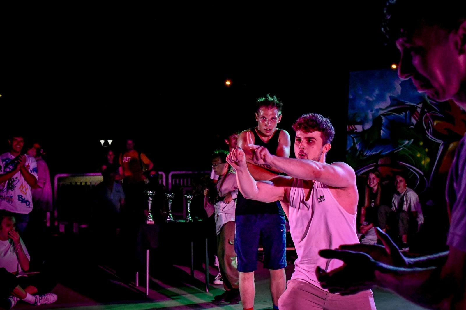 Zdjęcie w galerii na portalu naszraciborz.pl: ROGUE STYLE 3. Taneczna bitwa na bulwarach wiadomości z regionu