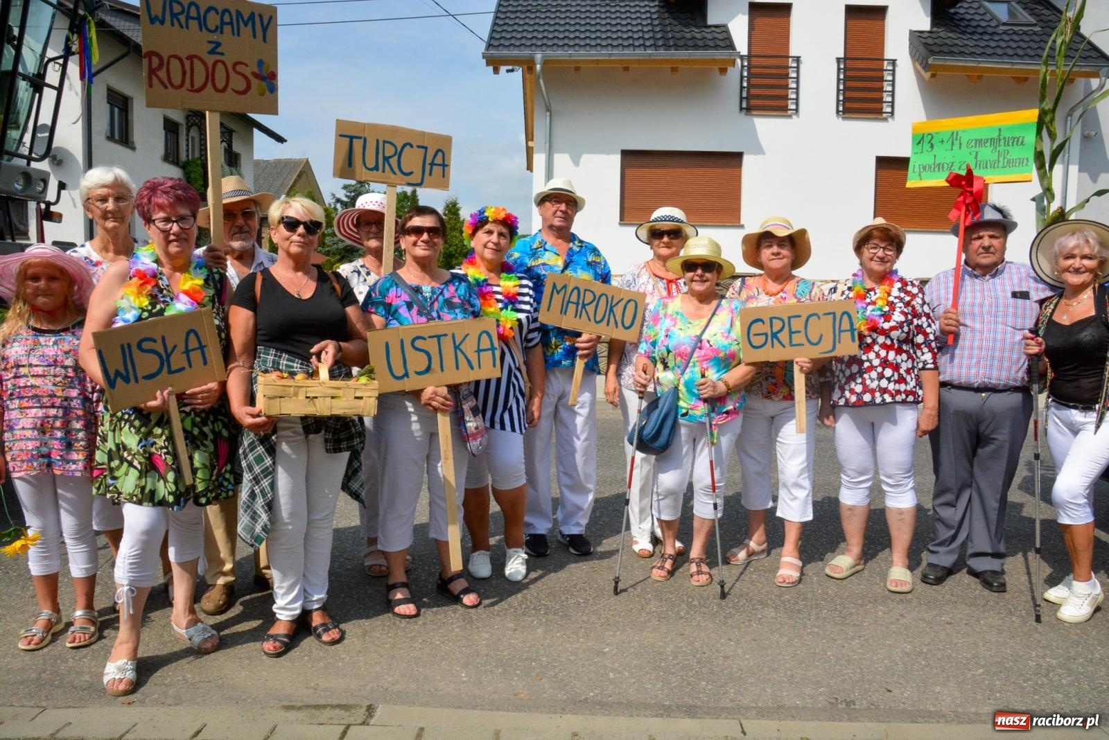 Zdjęcie w galerii na portalu naszraciborz.pl: Dożynki w Krzanowicach. Świętowało sołectwo Moravia [FOTO i WIDEO] wiadomości z regionu
