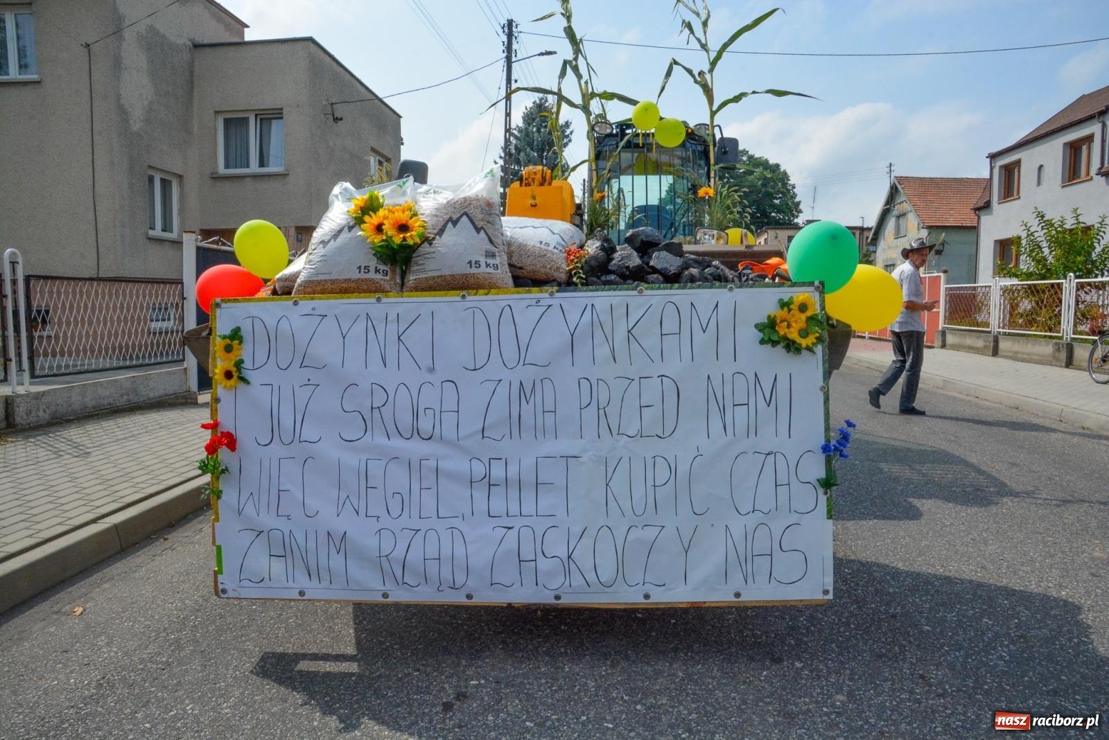 Zdjęcie w galerii na portalu naszraciborz.pl: Dożynki w Krzanowicach. Świętowało sołectwo Moravia [FOTO i WIDEO] wiadomości z regionu
