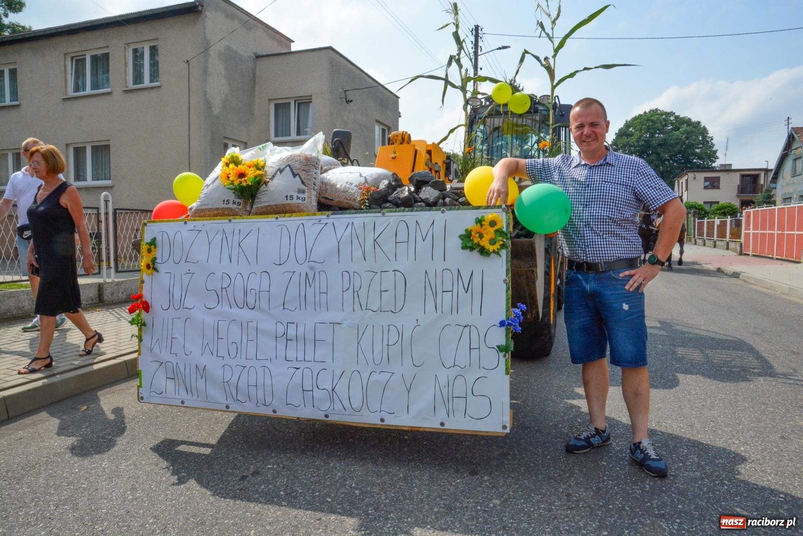 Zdjęcie w galerii na portalu naszraciborz.pl: Dożynki w Krzanowicach. Świętowało sołectwo Moravia [FOTO i WIDEO] wiadomości z regionu