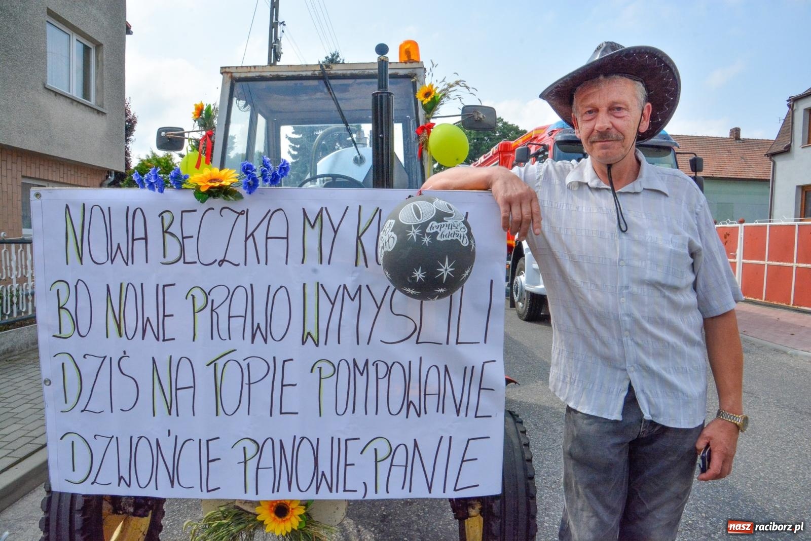 Zdjęcie w galerii na portalu naszraciborz.pl: Dożynki w Krzanowicach. Świętowało sołectwo Moravia [FOTO i WIDEO] wiadomości z regionu