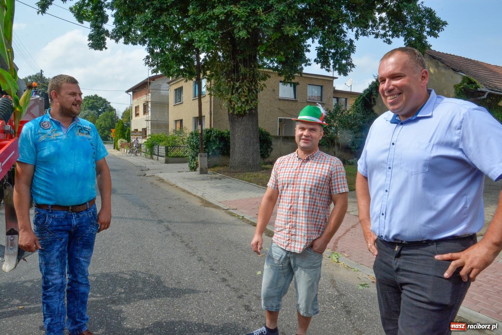 Zdjęcie w galerii na portalu naszraciborz.pl: Dożynki w Krzanowicach. Świętowało sołectwo Moravia [FOTO i WIDEO] wiadomości z regionu