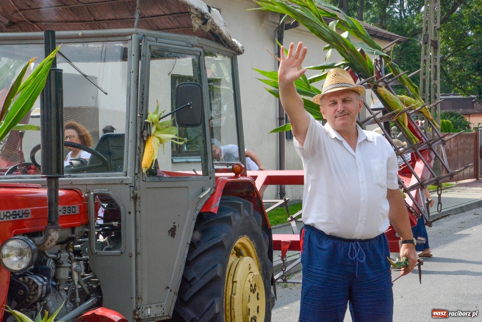 Zdjęcie w galerii na portalu naszraciborz.pl: Dożynki w Krzanowicach. Świętowało sołectwo Moravia [FOTO i WIDEO] wiadomości z regionu