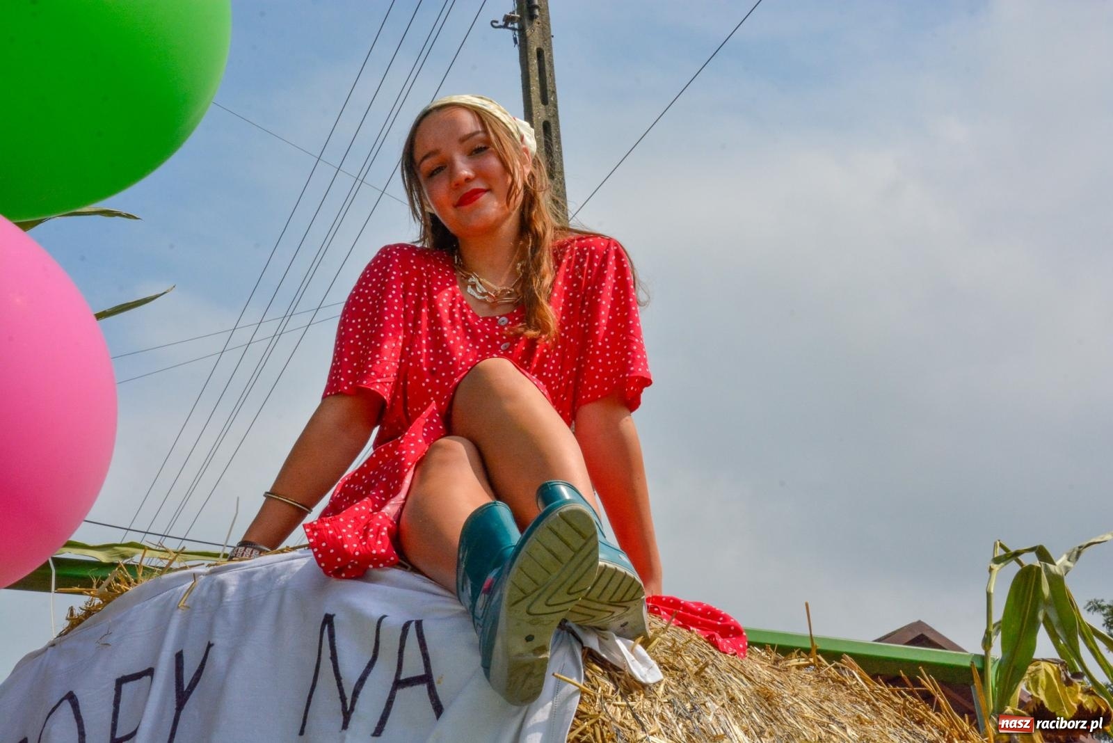 Zdjęcie w galerii na portalu naszraciborz.pl: Dożynki w Krzanowicach. Świętowało sołectwo Moravia [FOTO i WIDEO] wiadomości z regionu