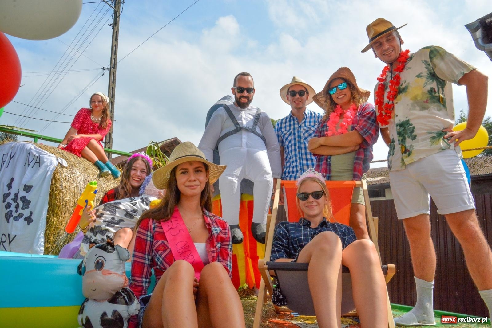 Zdjęcie w galerii na portalu naszraciborz.pl: Dożynki w Krzanowicach. Świętowało sołectwo Moravia [FOTO i WIDEO] wiadomości z regionu