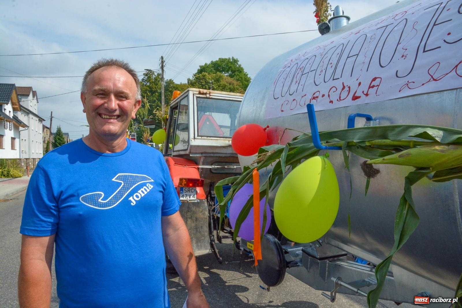 Zdjęcie w galerii na portalu naszraciborz.pl: Dożynki w Krzanowicach. Świętowało sołectwo Moravia [FOTO i WIDEO] wiadomości z regionu