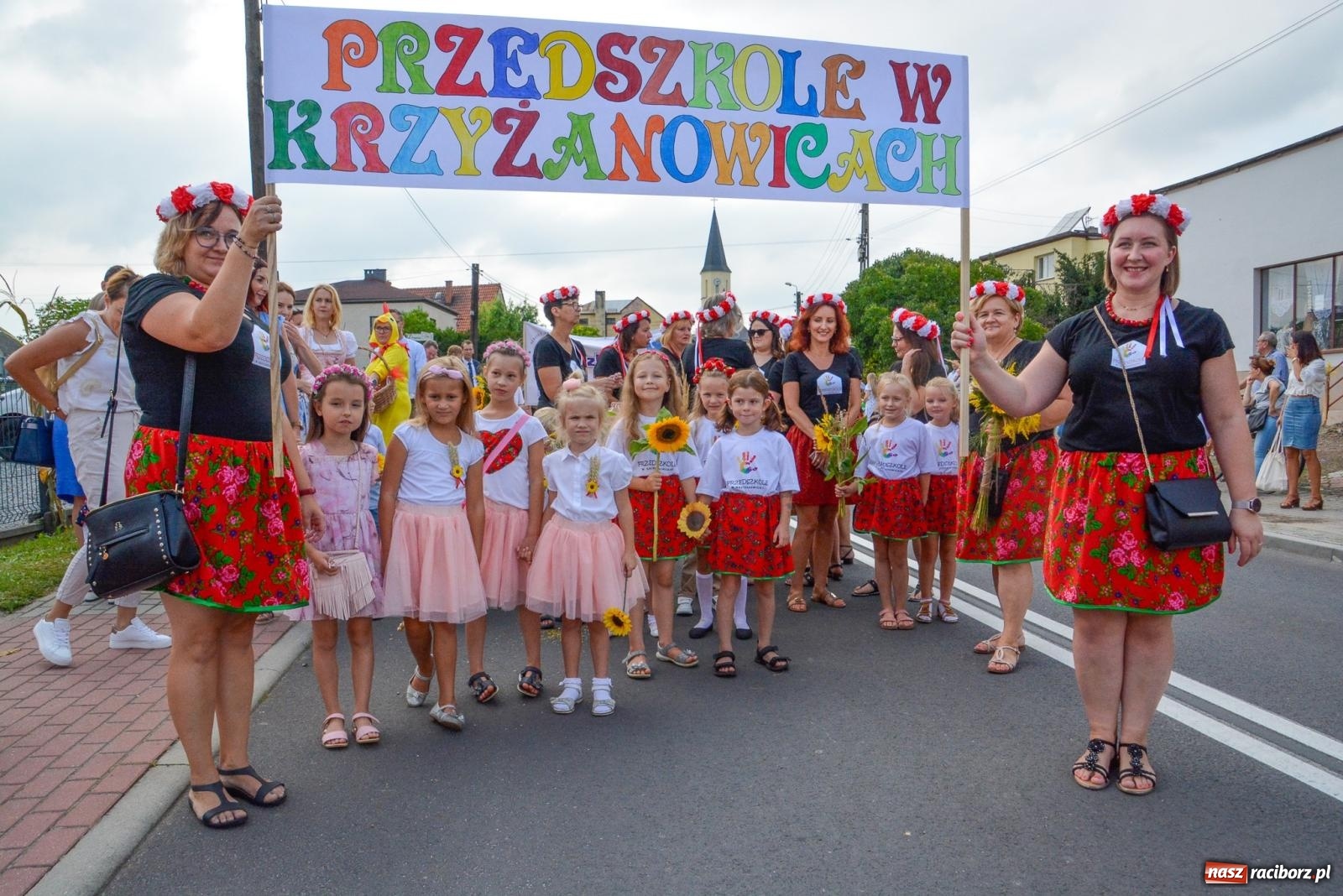 Zdjęcie w galerii na portalu naszraciborz.pl: Gminne i powiatowe dożynki w Krzyżanowicach [FOTO i WIDEO] wiadomości z regionu