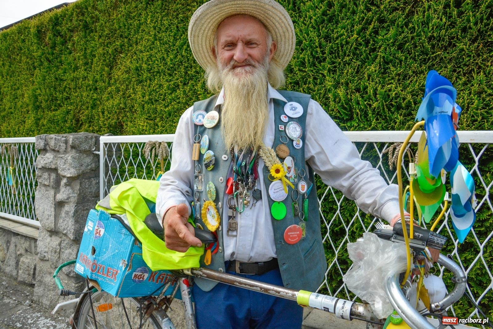 Zdjęcie w galerii na portalu naszraciborz.pl: Gminne i powiatowe dożynki w Krzyżanowicach [FOTO i WIDEO] wiadomości z regionu