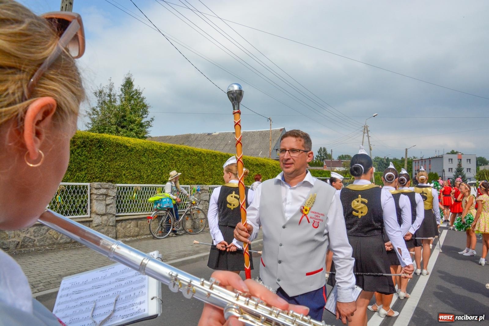 Zdjęcie w galerii na portalu naszraciborz.pl: Gminne i powiatowe dożynki w Krzyżanowicach [FOTO i WIDEO] wiadomości z regionu