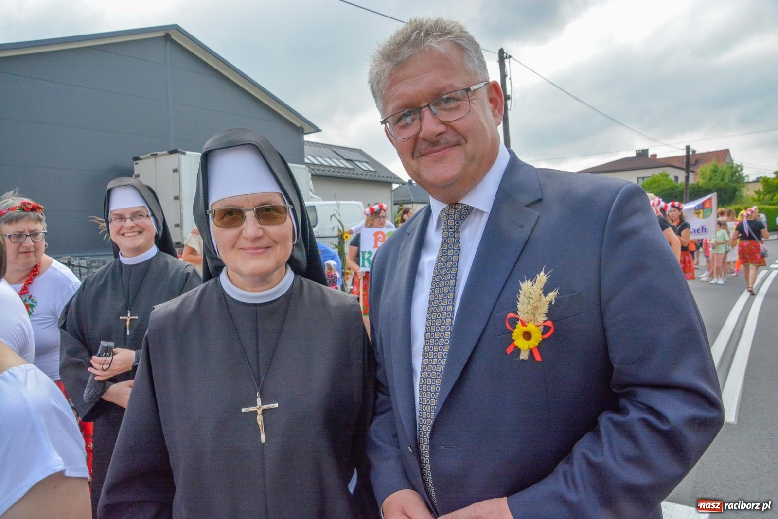 Zdjęcie w galerii na portalu naszraciborz.pl: Gminne i powiatowe dożynki w Krzyżanowicach [FOTO i WIDEO] wiadomości z regionu