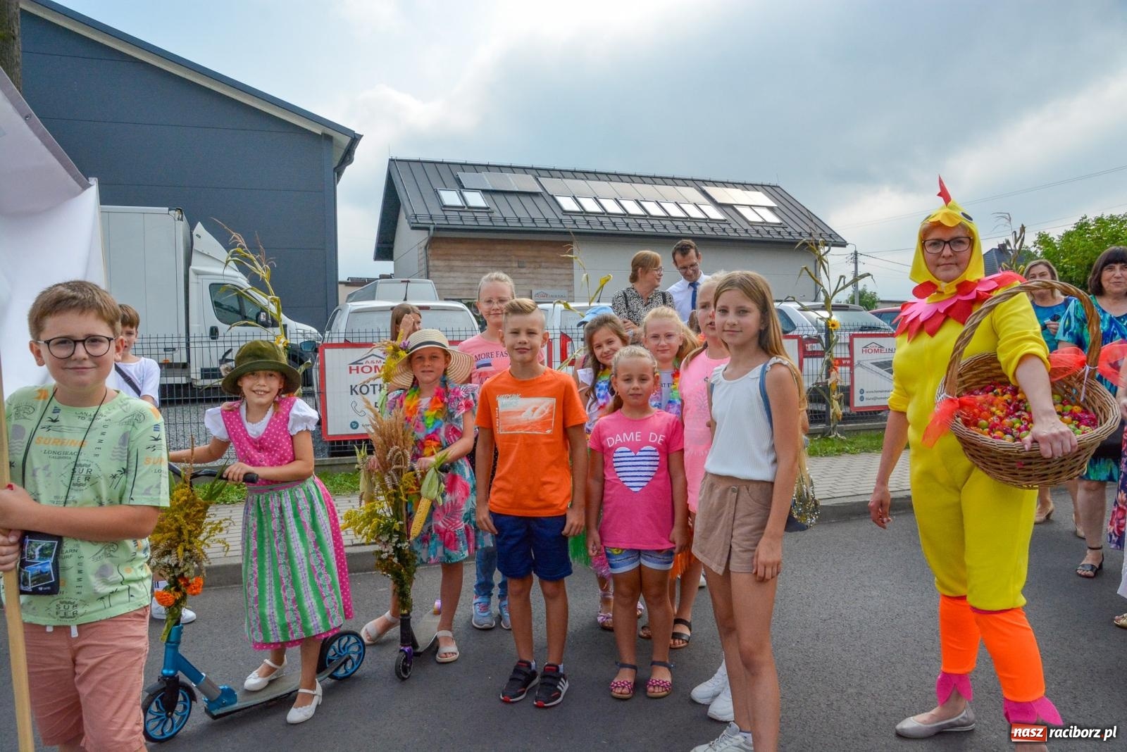 Zdjęcie w galerii na portalu naszraciborz.pl: Gminne i powiatowe dożynki w Krzyżanowicach [FOTO i WIDEO] wiadomości z regionu