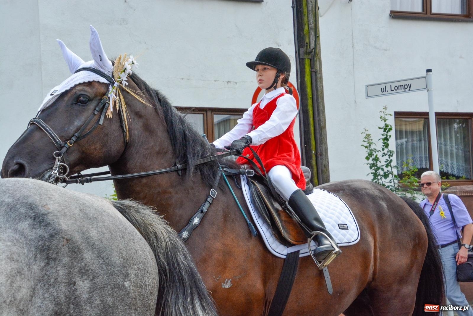 Zdjęcie w galerii na portalu naszraciborz.pl: Gminne i powiatowe dożynki w Krzyżanowicach [FOTO i WIDEO] wiadomości z regionu
