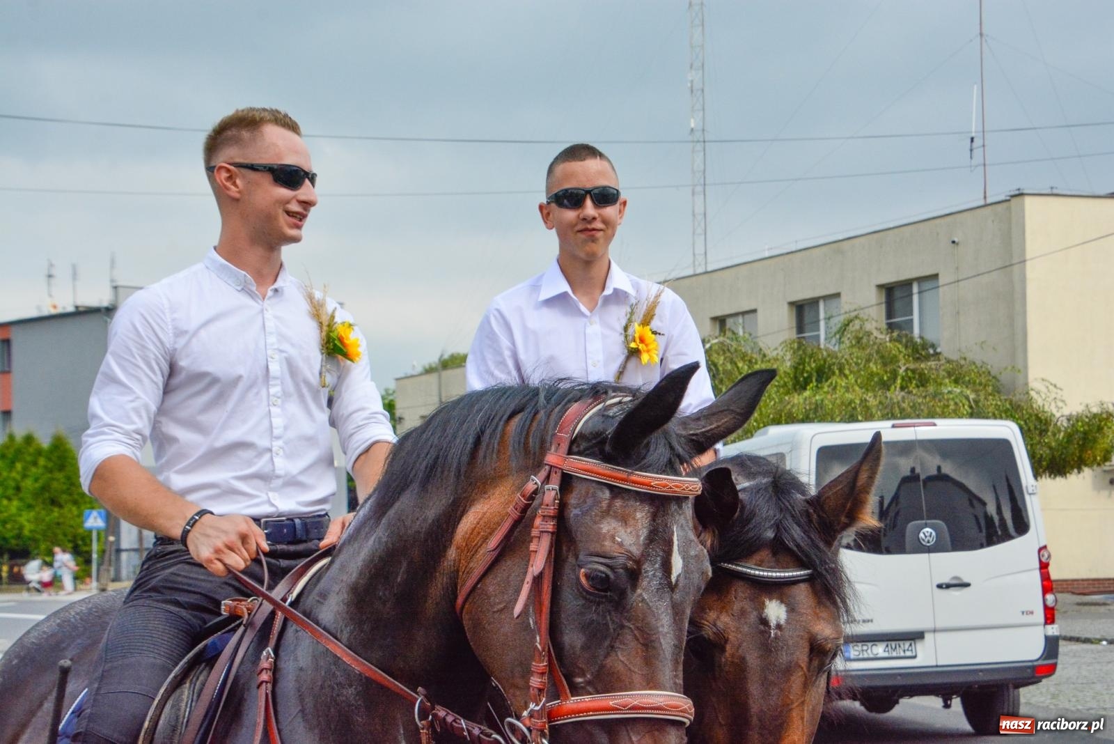 Zdjęcie w galerii na portalu naszraciborz.pl: Gminne i powiatowe dożynki w Krzyżanowicach [FOTO i WIDEO] wiadomości z regionu