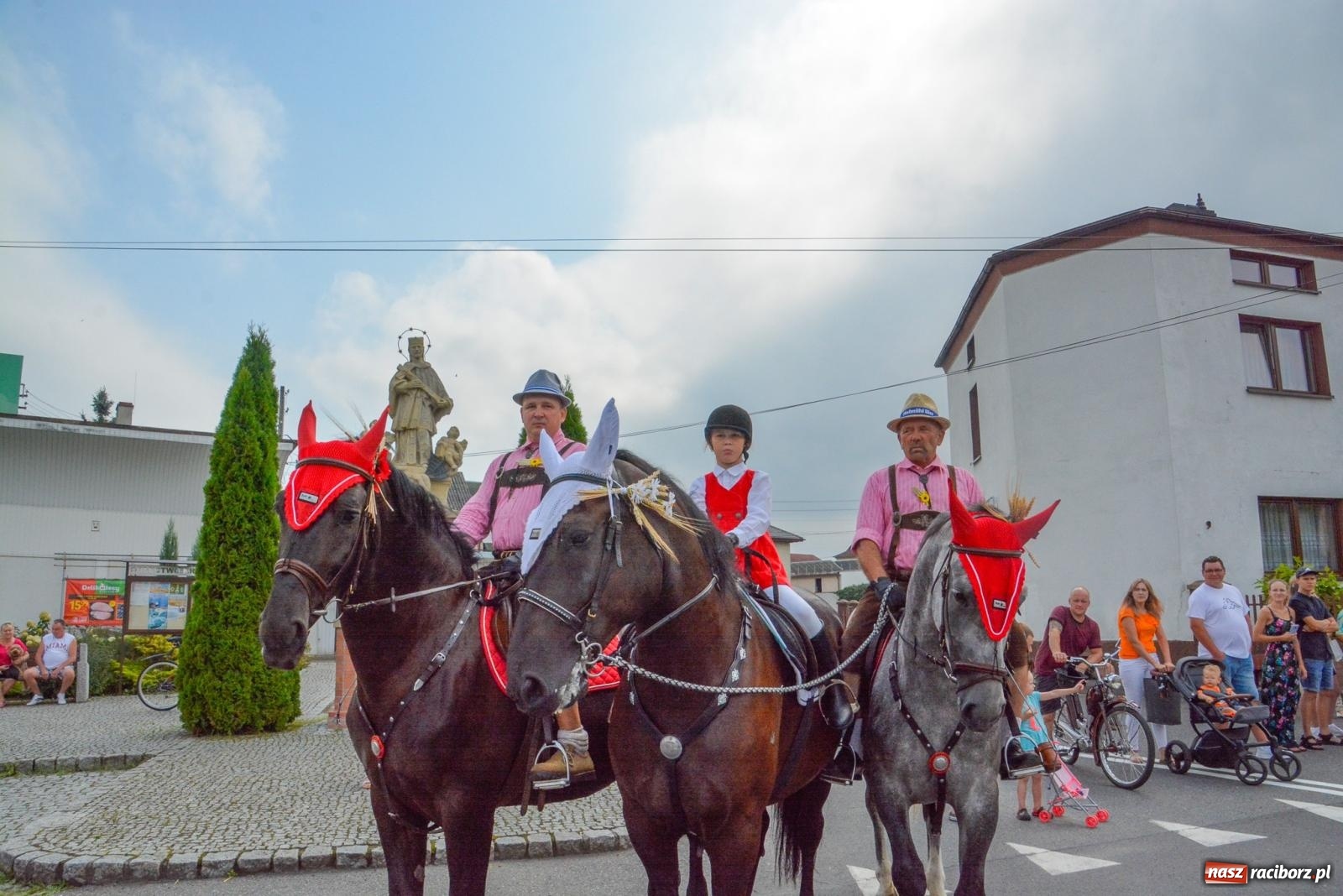 Zdjęcie w galerii na portalu naszraciborz.pl: Gminne i powiatowe dożynki w Krzyżanowicach [FOTO i WIDEO] wiadomości z regionu