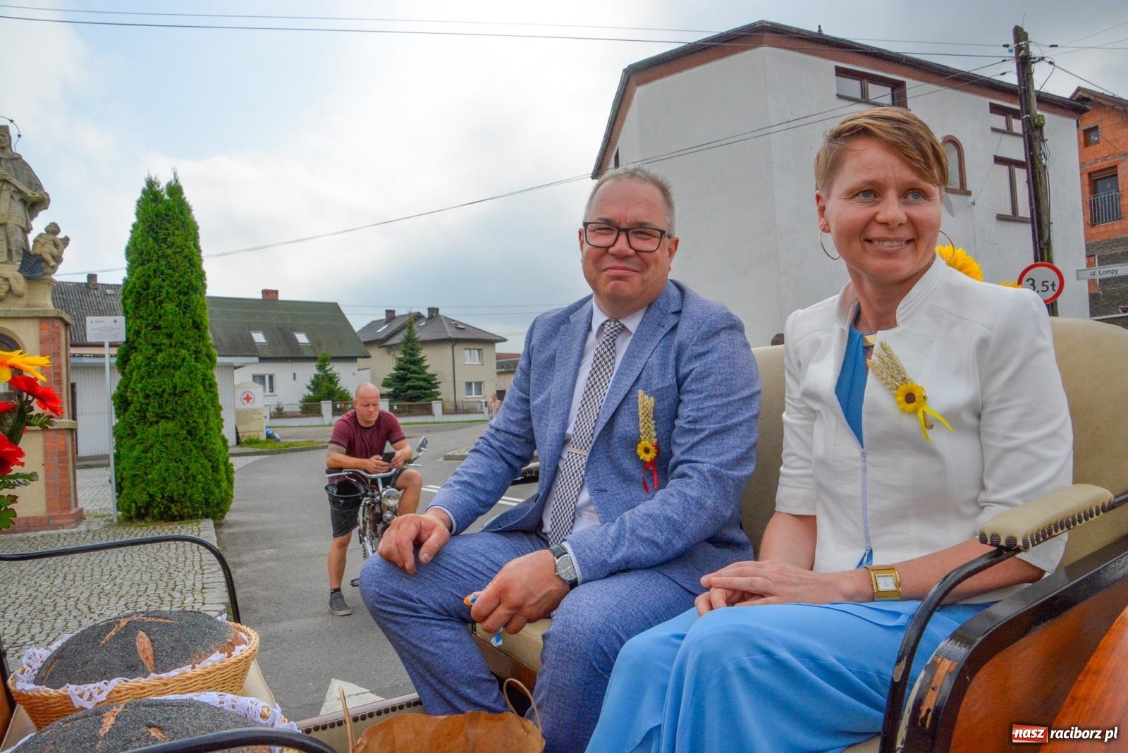 Zdjęcie w galerii na portalu naszraciborz.pl: Gminne i powiatowe dożynki w Krzyżanowicach [FOTO i WIDEO] wiadomości z regionu