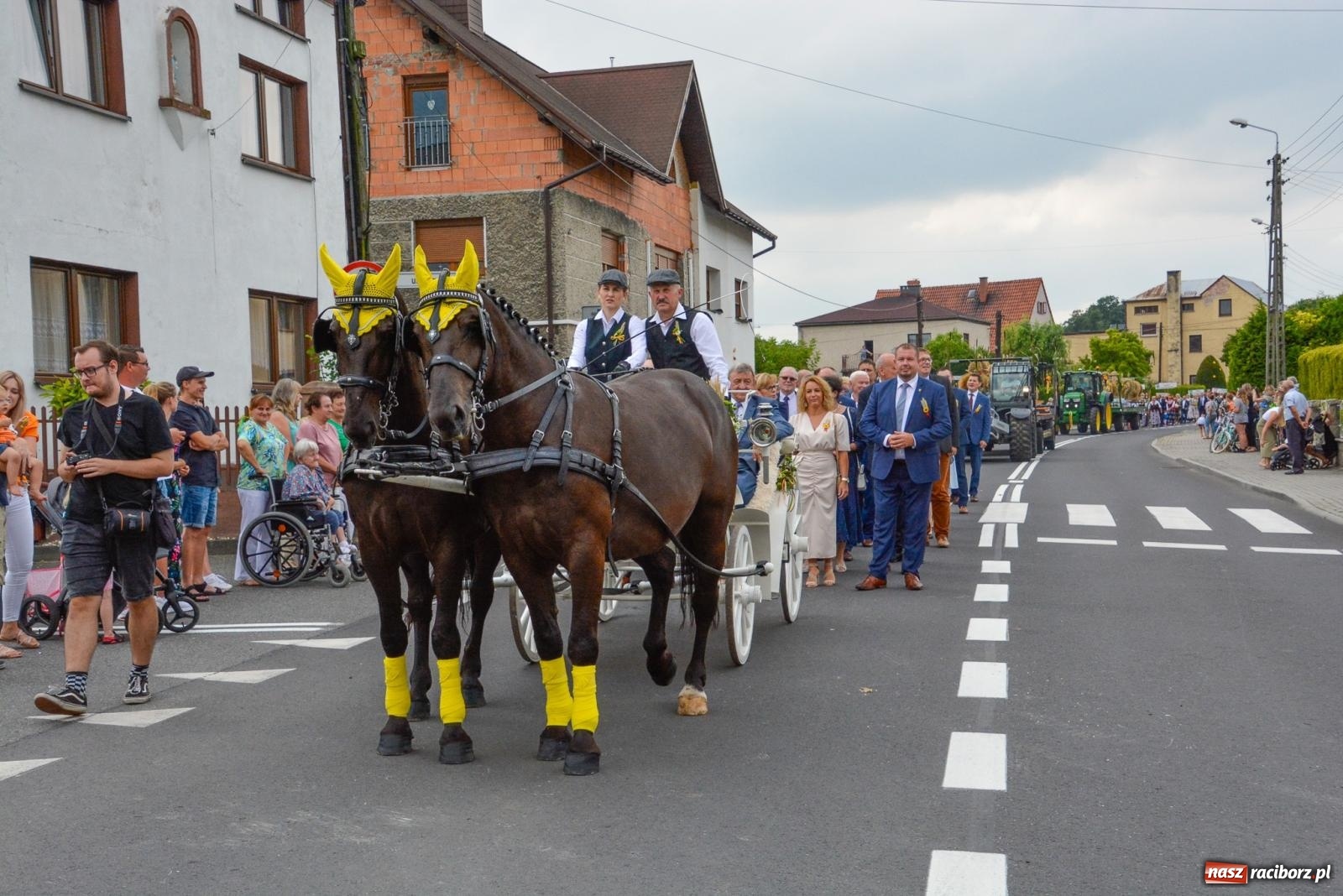 Zdjęcie w galerii na portalu naszraciborz.pl: Gminne i powiatowe dożynki w Krzyżanowicach [FOTO i WIDEO] wiadomości z regionu
