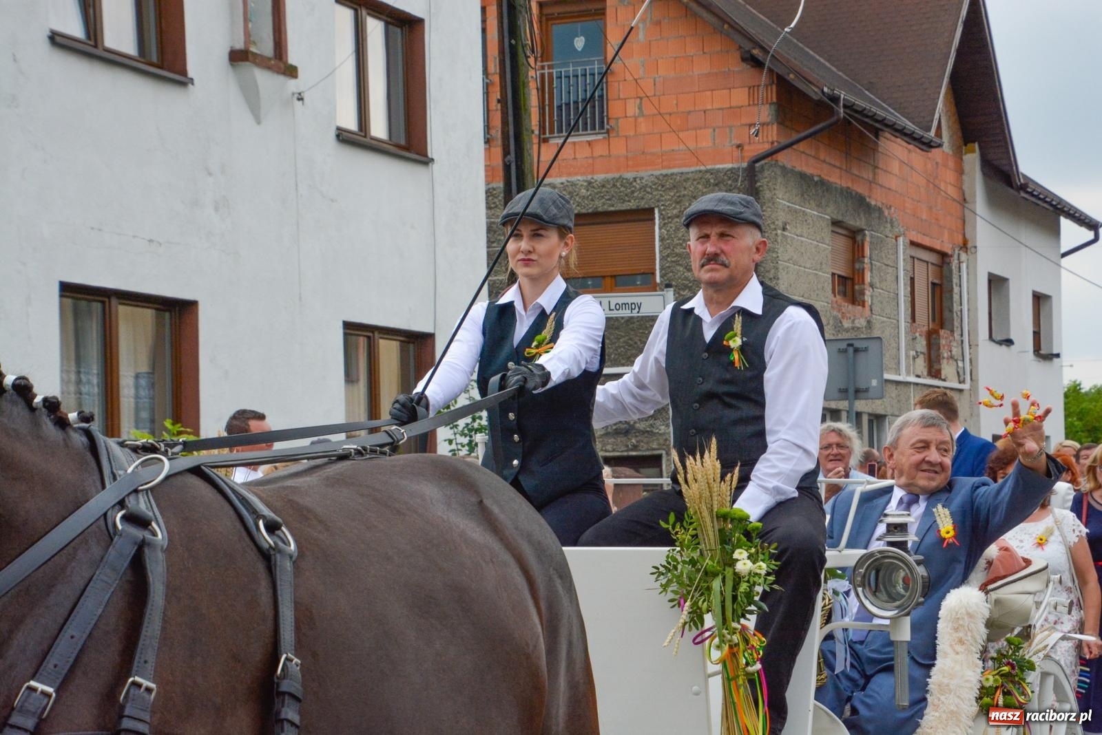 Zdjęcie w galerii na portalu naszraciborz.pl: Gminne i powiatowe dożynki w Krzyżanowicach [FOTO i WIDEO] wiadomości z regionu