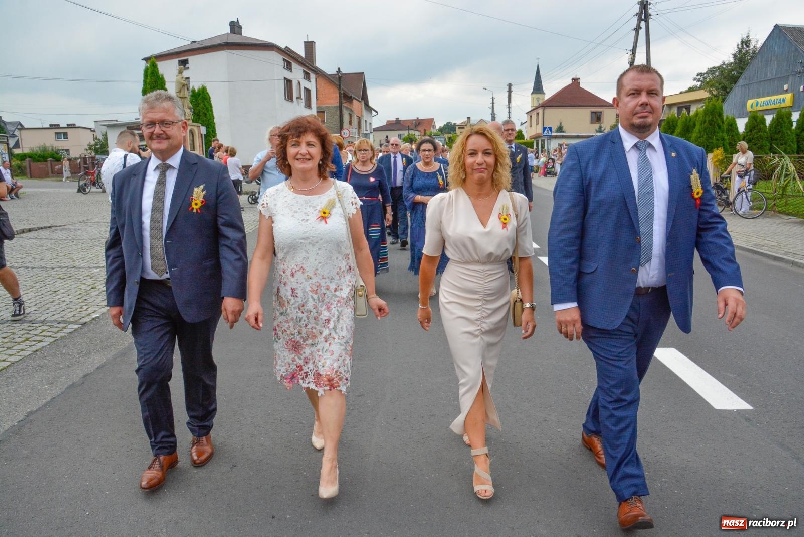 Zdjęcie w galerii na portalu naszraciborz.pl: Gminne i powiatowe dożynki w Krzyżanowicach [FOTO i WIDEO] wiadomości z regionu