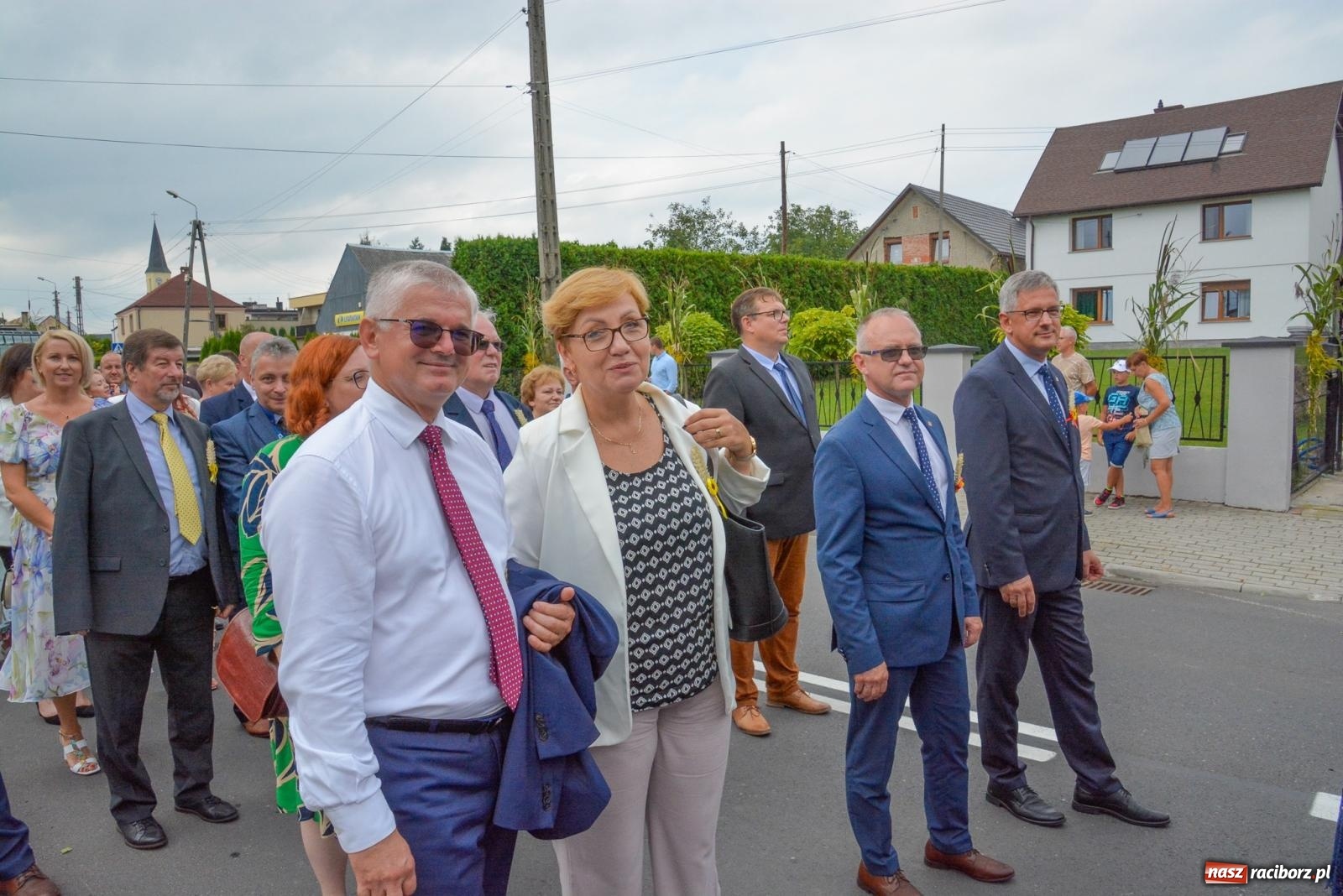 Zdjęcie w galerii na portalu naszraciborz.pl: Gminne i powiatowe dożynki w Krzyżanowicach [FOTO i WIDEO] wiadomości z regionu