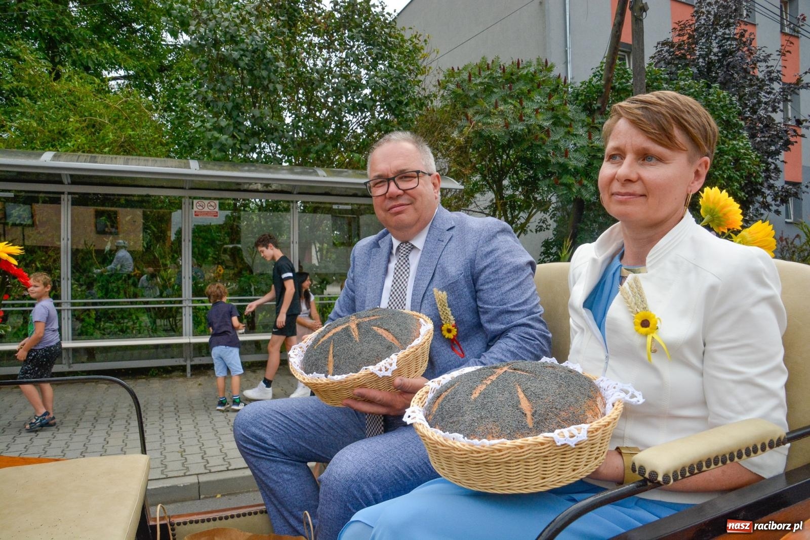 Zdjęcie w galerii na portalu naszraciborz.pl: Gminne i powiatowe dożynki w Krzyżanowicach [FOTO i WIDEO] wiadomości z regionu