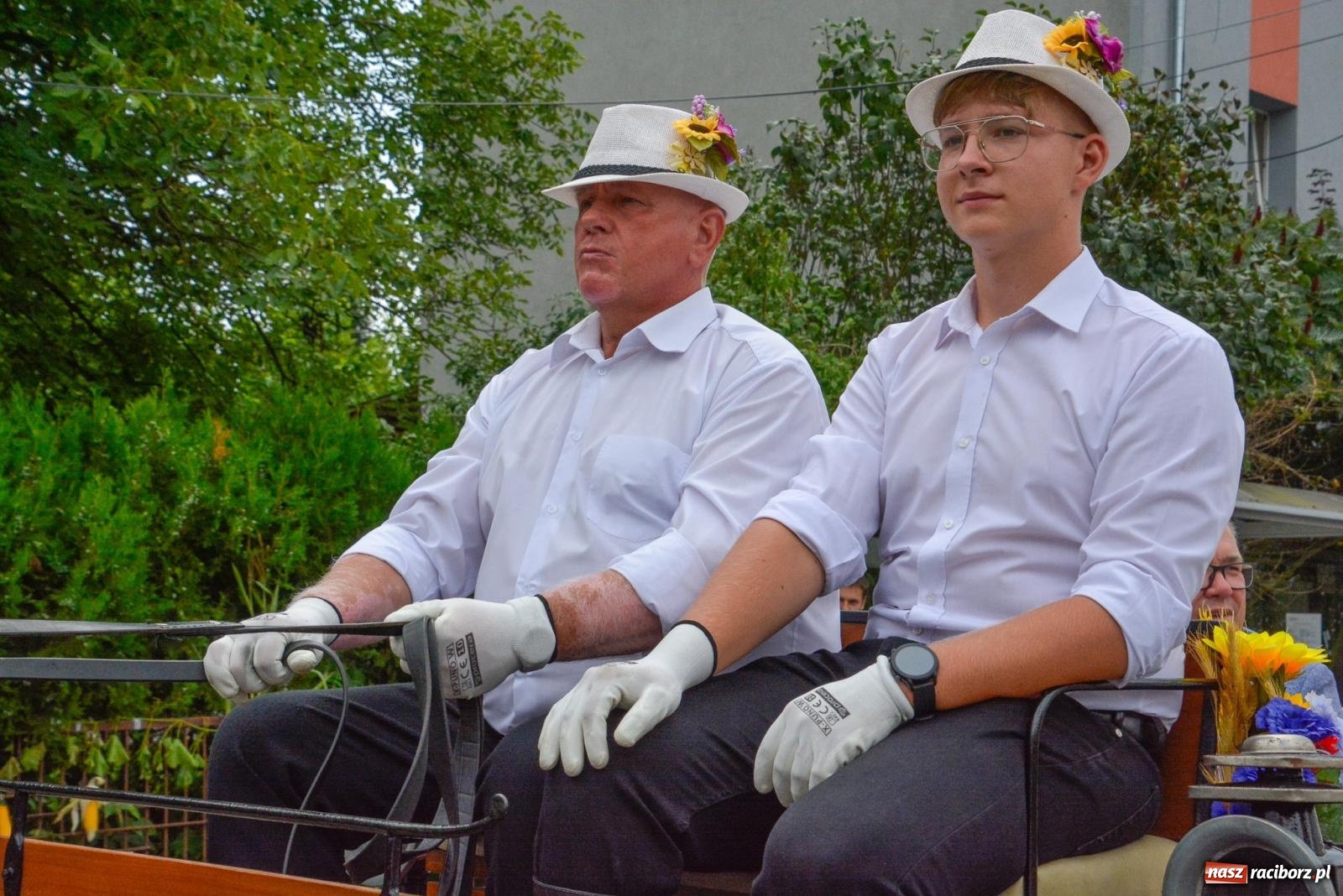 Zdjęcie w galerii na portalu naszraciborz.pl: Gminne i powiatowe dożynki w Krzyżanowicach [FOTO i WIDEO] wiadomości z regionu
