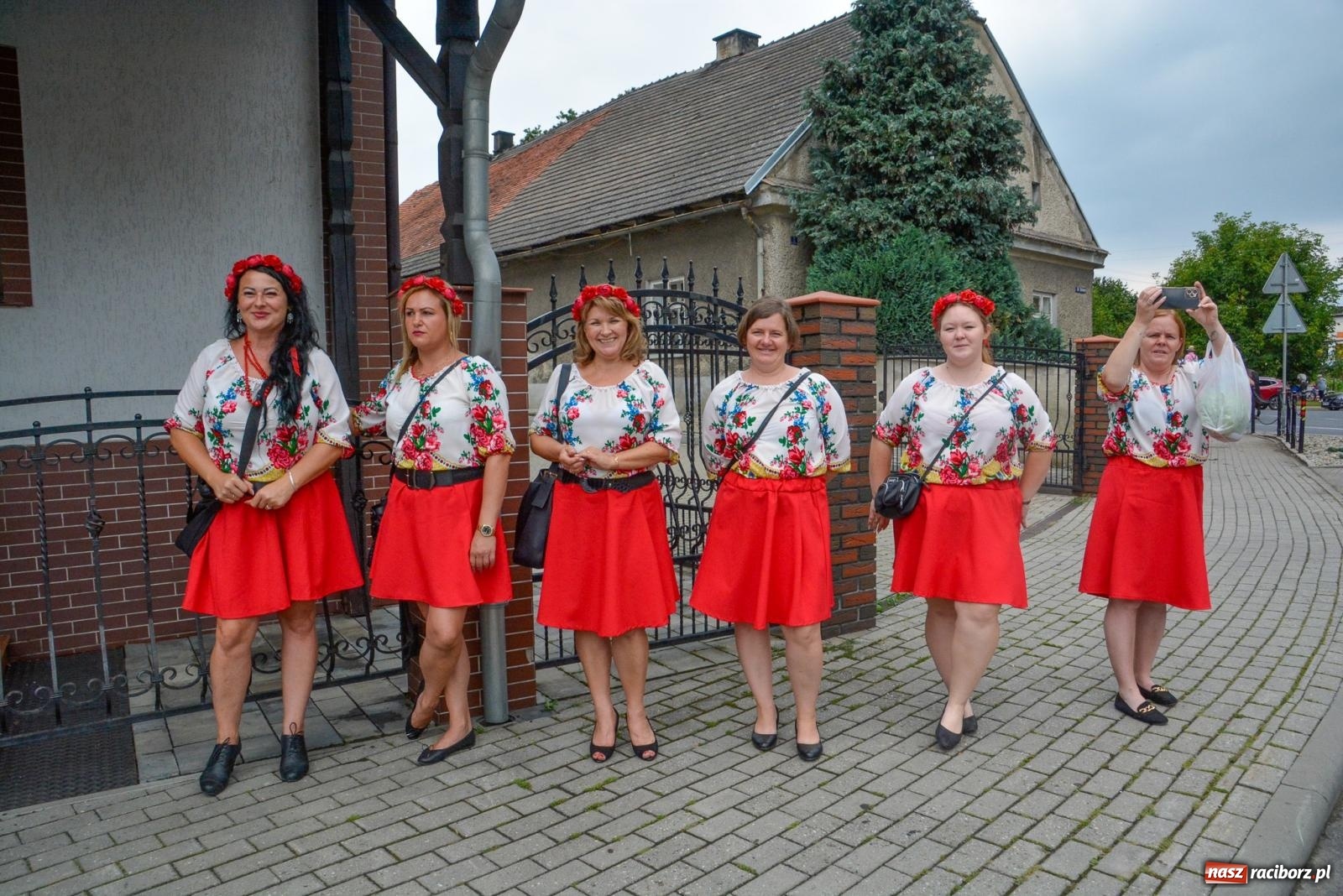 Zdjęcie w galerii na portalu naszraciborz.pl: Gminne i powiatowe dożynki w Krzyżanowicach [FOTO i WIDEO] wiadomości z regionu