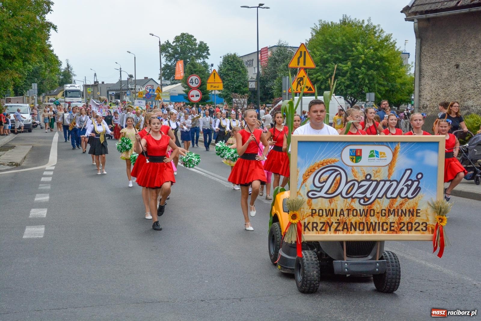 Zdjęcie w galerii na portalu naszraciborz.pl: Gminne i powiatowe dożynki w Krzyżanowicach [FOTO i WIDEO] wiadomości z regionu