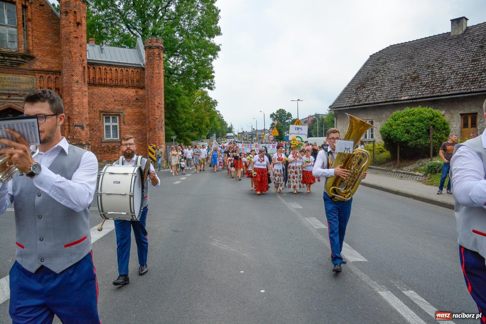 Zdjęcie w galerii na portalu naszraciborz.pl: Gminne i powiatowe dożynki w Krzyżanowicach [FOTO i WIDEO] wiadomości z regionu