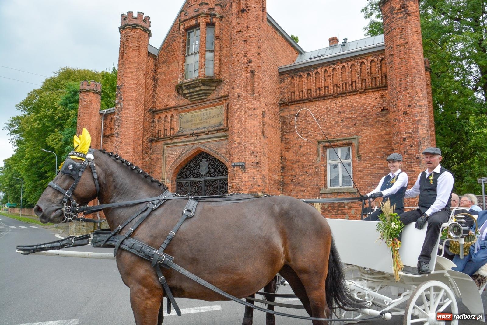 Zdjęcie w galerii na portalu naszraciborz.pl: Gminne i powiatowe dożynki w Krzyżanowicach [FOTO i WIDEO] wiadomości z regionu