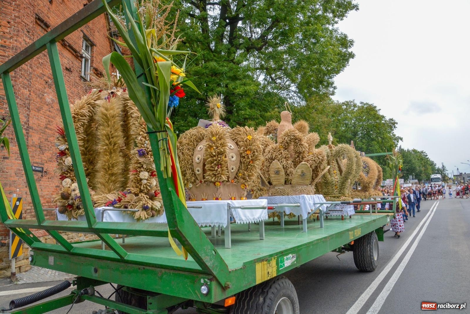 Zdjęcie w galerii na portalu naszraciborz.pl: Gminne i powiatowe dożynki w Krzyżanowicach [FOTO i WIDEO] wiadomości z regionu