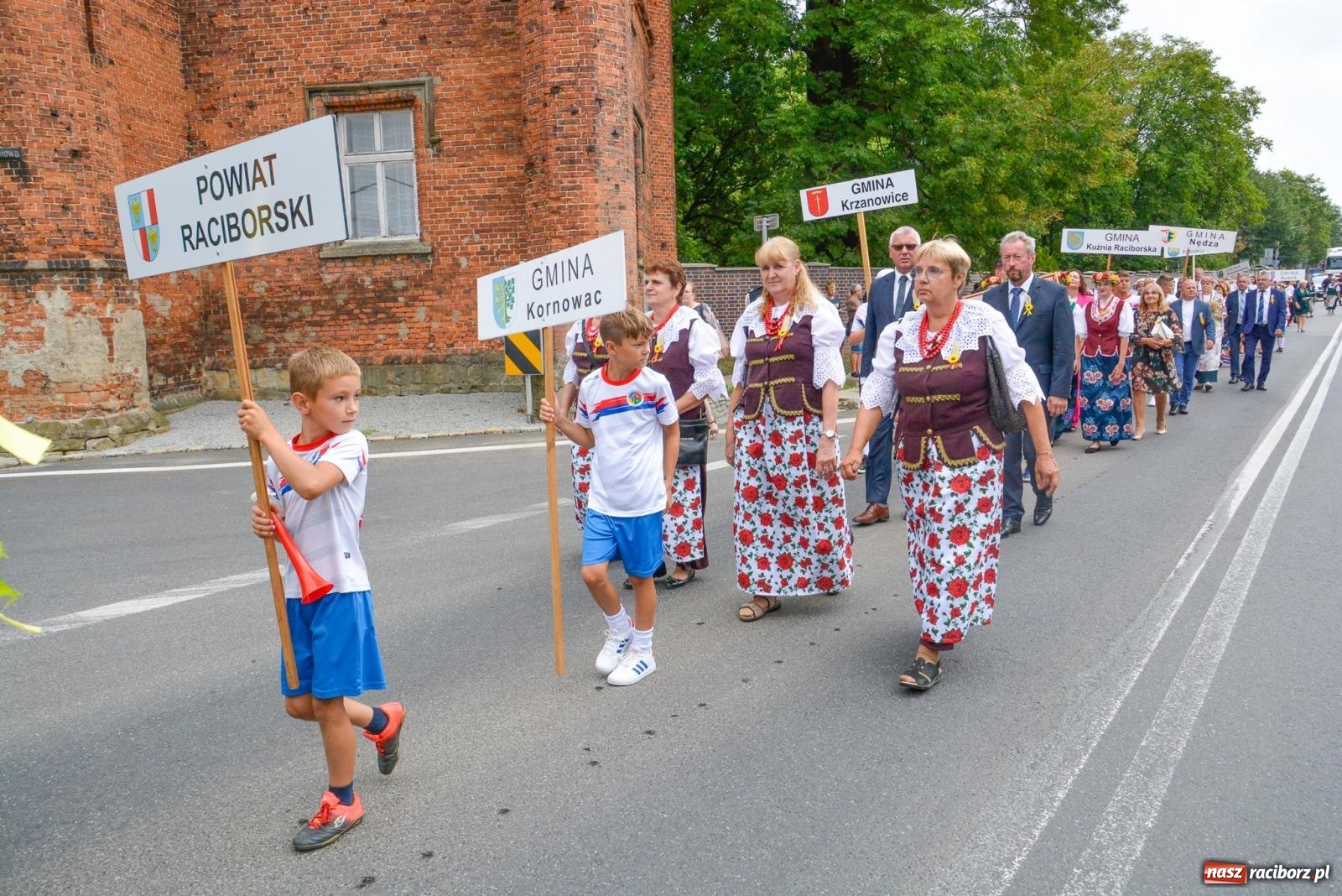 Zdjęcie w galerii na portalu naszraciborz.pl: Gminne i powiatowe dożynki w Krzyżanowicach [FOTO i WIDEO] wiadomości z regionu
