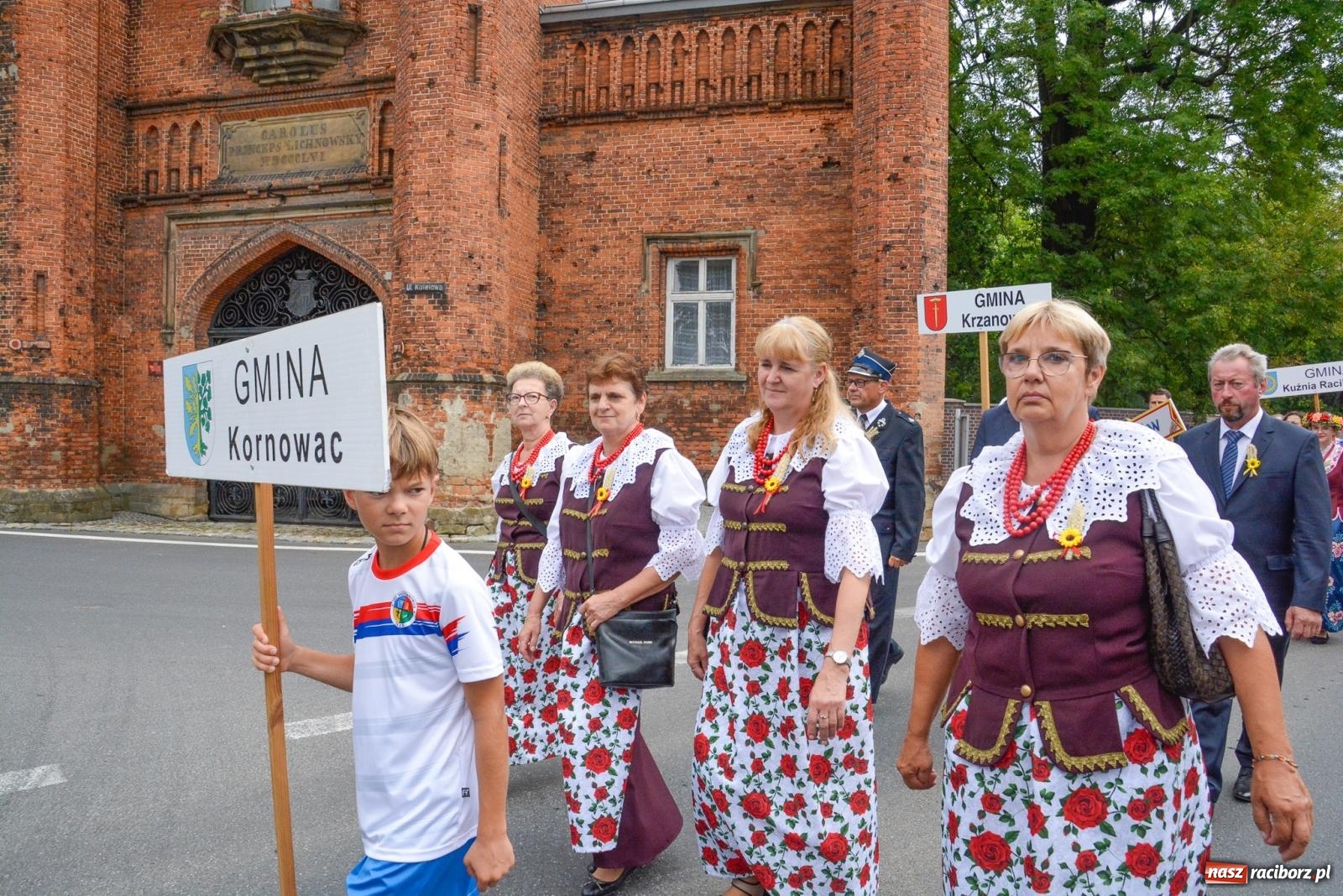 Zdjęcie w galerii na portalu naszraciborz.pl: Gminne i powiatowe dożynki w Krzyżanowicach [FOTO i WIDEO] wiadomości z regionu