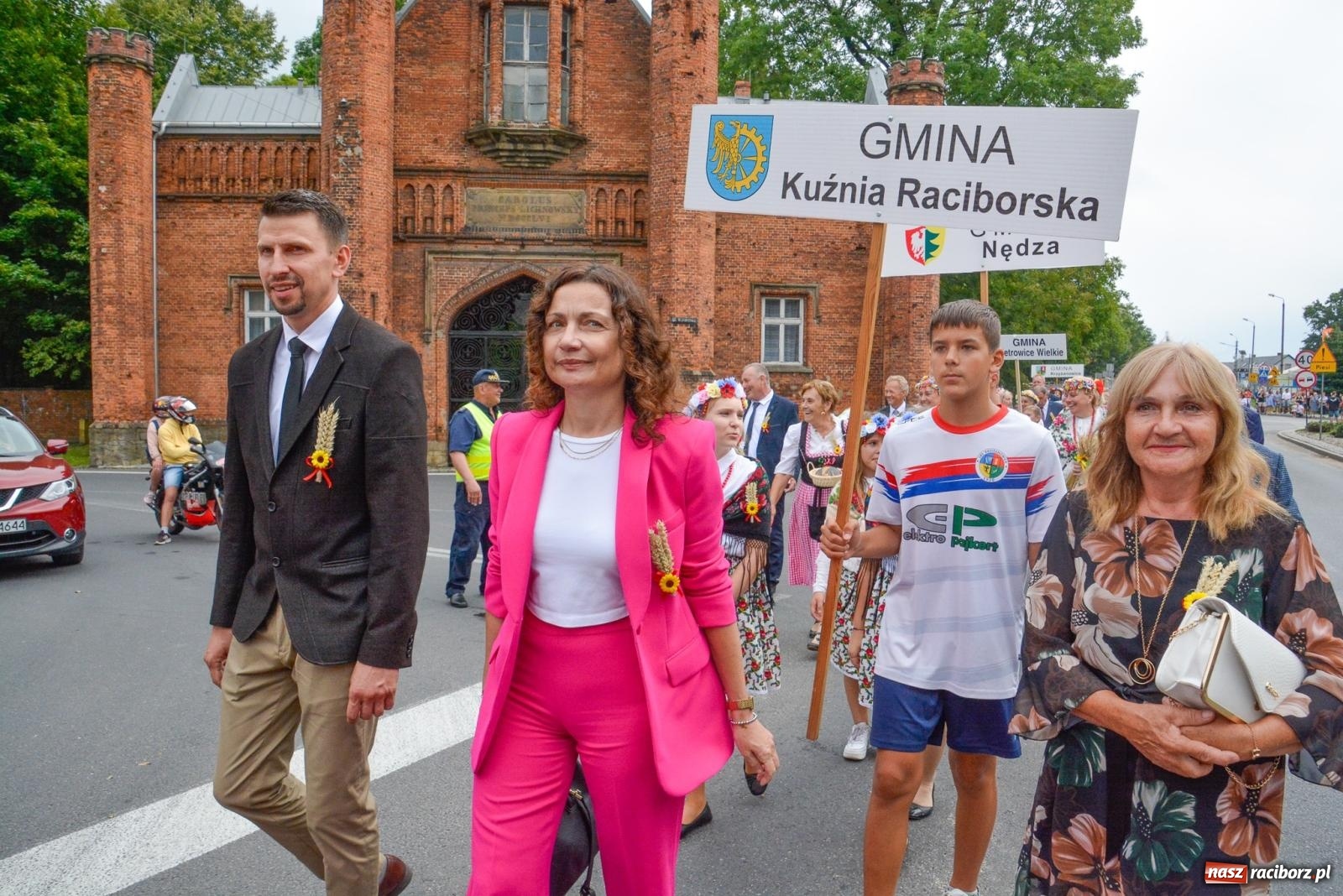 Zdjęcie w galerii na portalu naszraciborz.pl: Gminne i powiatowe dożynki w Krzyżanowicach [FOTO i WIDEO] wiadomości z regionu