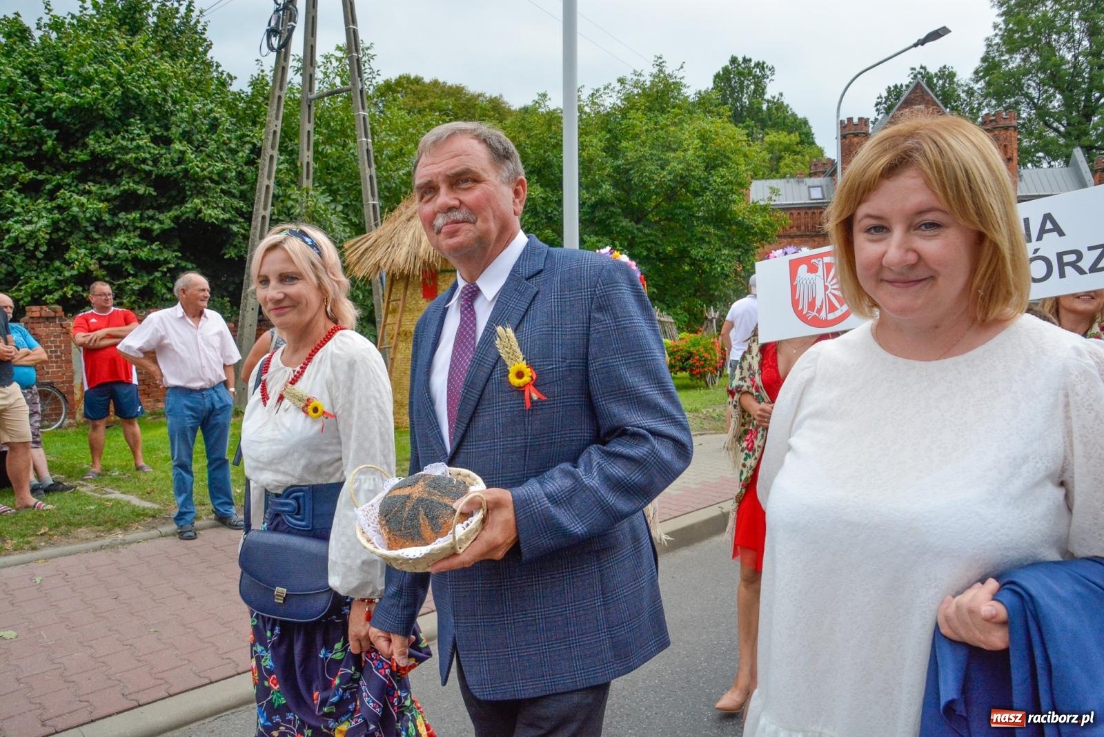 Zdjęcie w galerii na portalu naszraciborz.pl: Gminne i powiatowe dożynki w Krzyżanowicach [FOTO i WIDEO] wiadomości z regionu