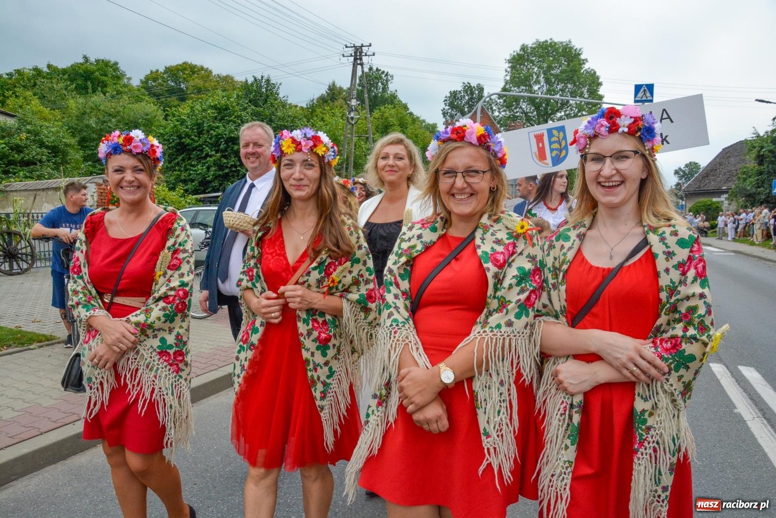 Zdjęcie w galerii na portalu naszraciborz.pl: Gminne i powiatowe dożynki w Krzyżanowicach [FOTO i WIDEO] wiadomości z regionu