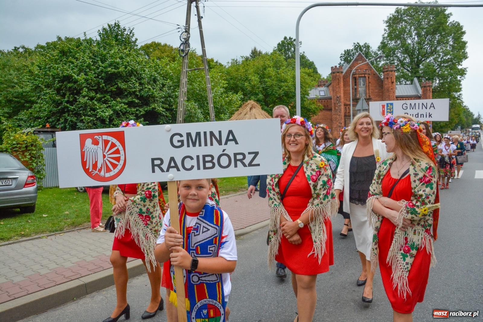 Zdjęcie w galerii na portalu naszraciborz.pl: Gminne i powiatowe dożynki w Krzyżanowicach [FOTO i WIDEO] wiadomości z regionu
