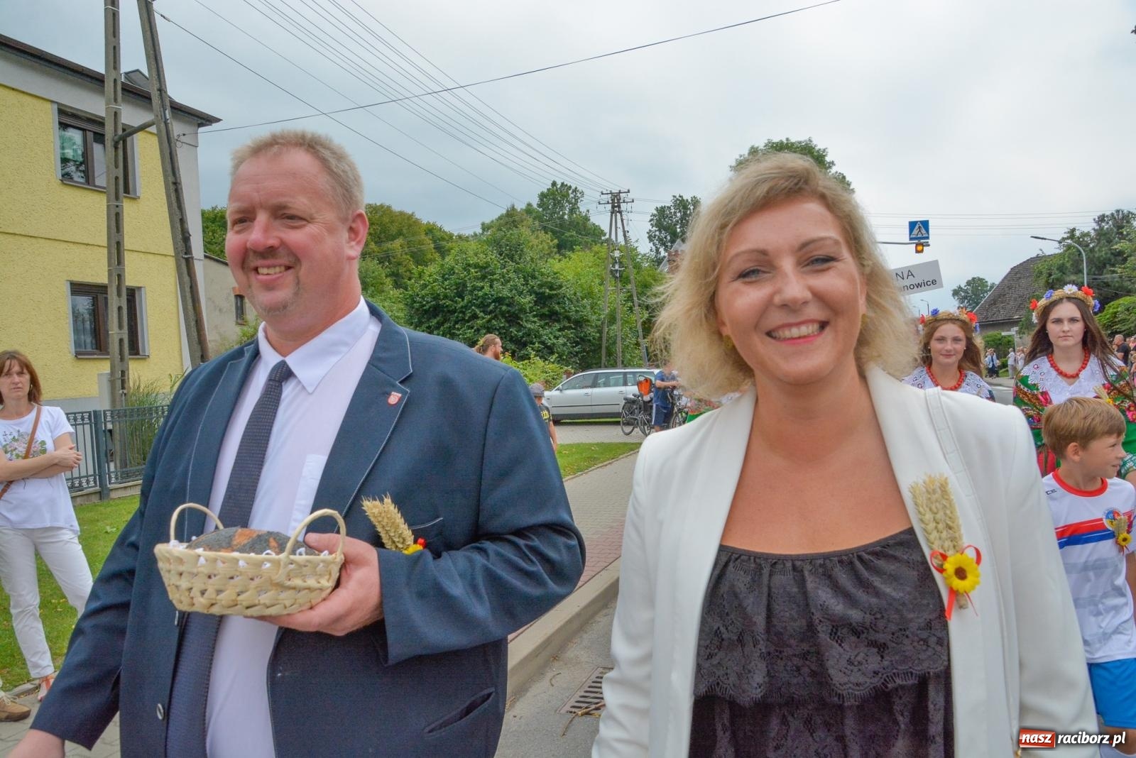 Zdjęcie w galerii na portalu naszraciborz.pl: Gminne i powiatowe dożynki w Krzyżanowicach [FOTO i WIDEO] wiadomości z regionu