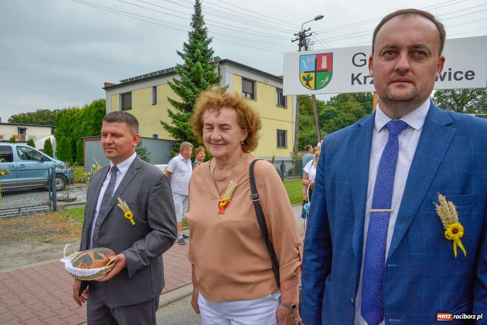 Zdjęcie w galerii na portalu naszraciborz.pl: Gminne i powiatowe dożynki w Krzyżanowicach [FOTO i WIDEO] wiadomości z regionu