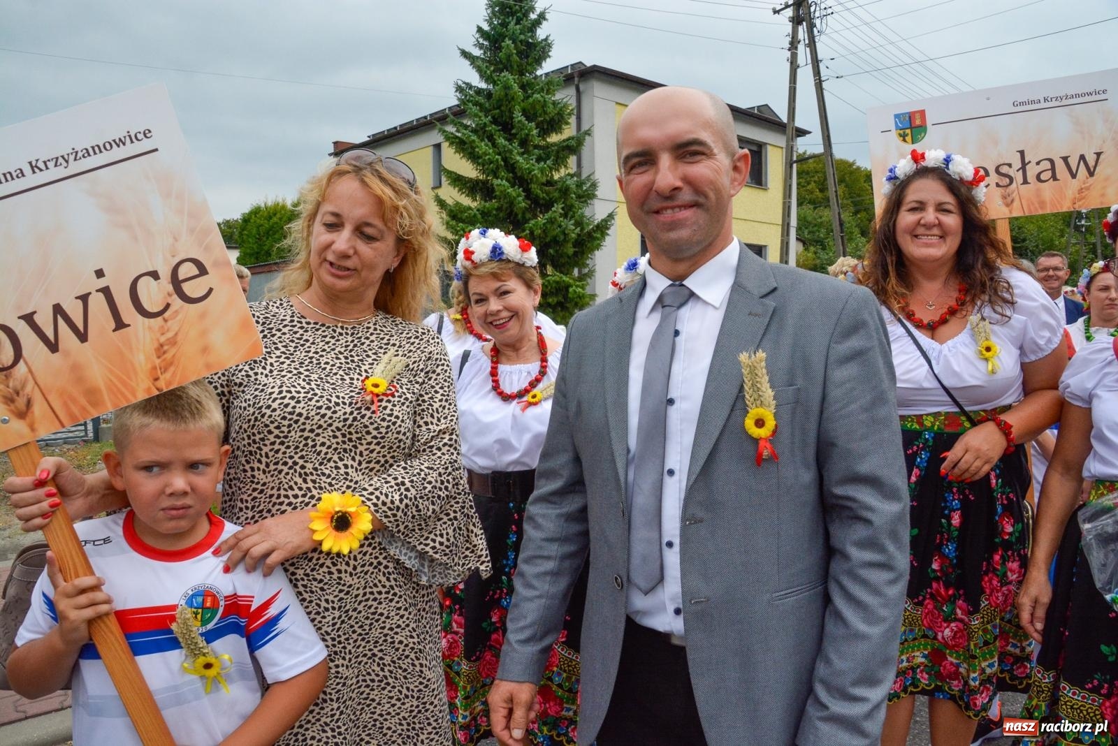 Zdjęcie w galerii na portalu naszraciborz.pl: Gminne i powiatowe dożynki w Krzyżanowicach [FOTO i WIDEO] wiadomości z regionu