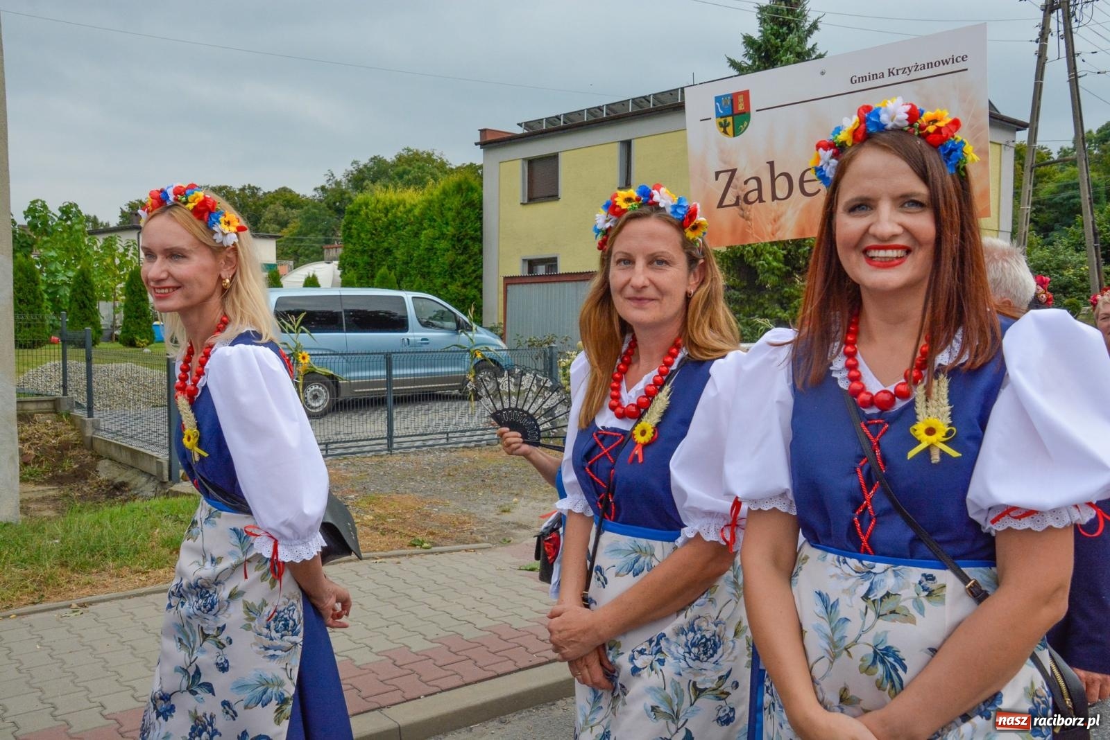 Zdjęcie w galerii na portalu naszraciborz.pl: Gminne i powiatowe dożynki w Krzyżanowicach [FOTO i WIDEO] wiadomości z regionu