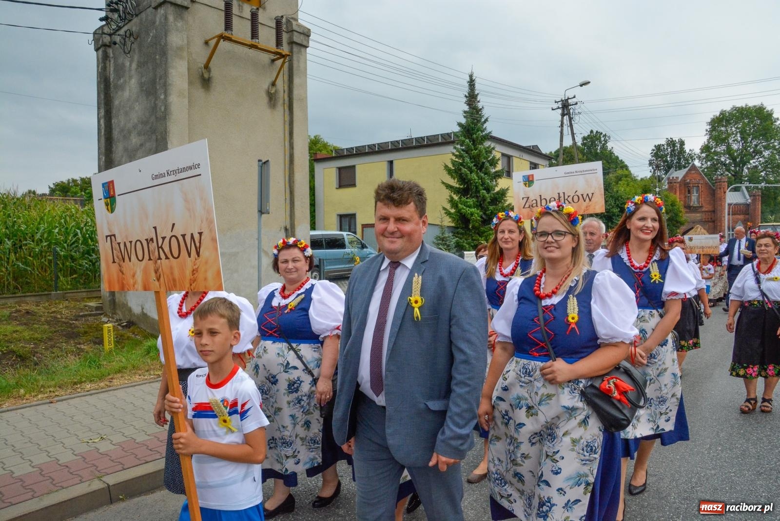 Zdjęcie w galerii na portalu naszraciborz.pl: Gminne i powiatowe dożynki w Krzyżanowicach [FOTO i WIDEO] wiadomości z regionu