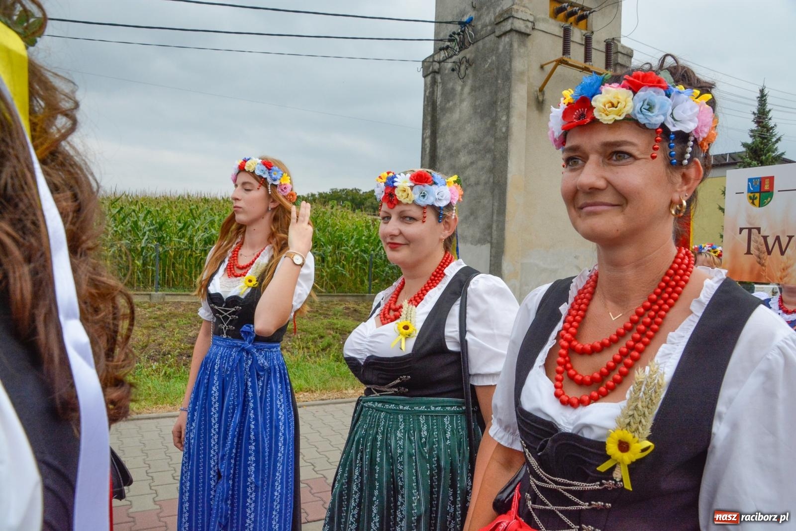 Zdjęcie w galerii na portalu naszraciborz.pl: Gminne i powiatowe dożynki w Krzyżanowicach [FOTO i WIDEO] wiadomości z regionu