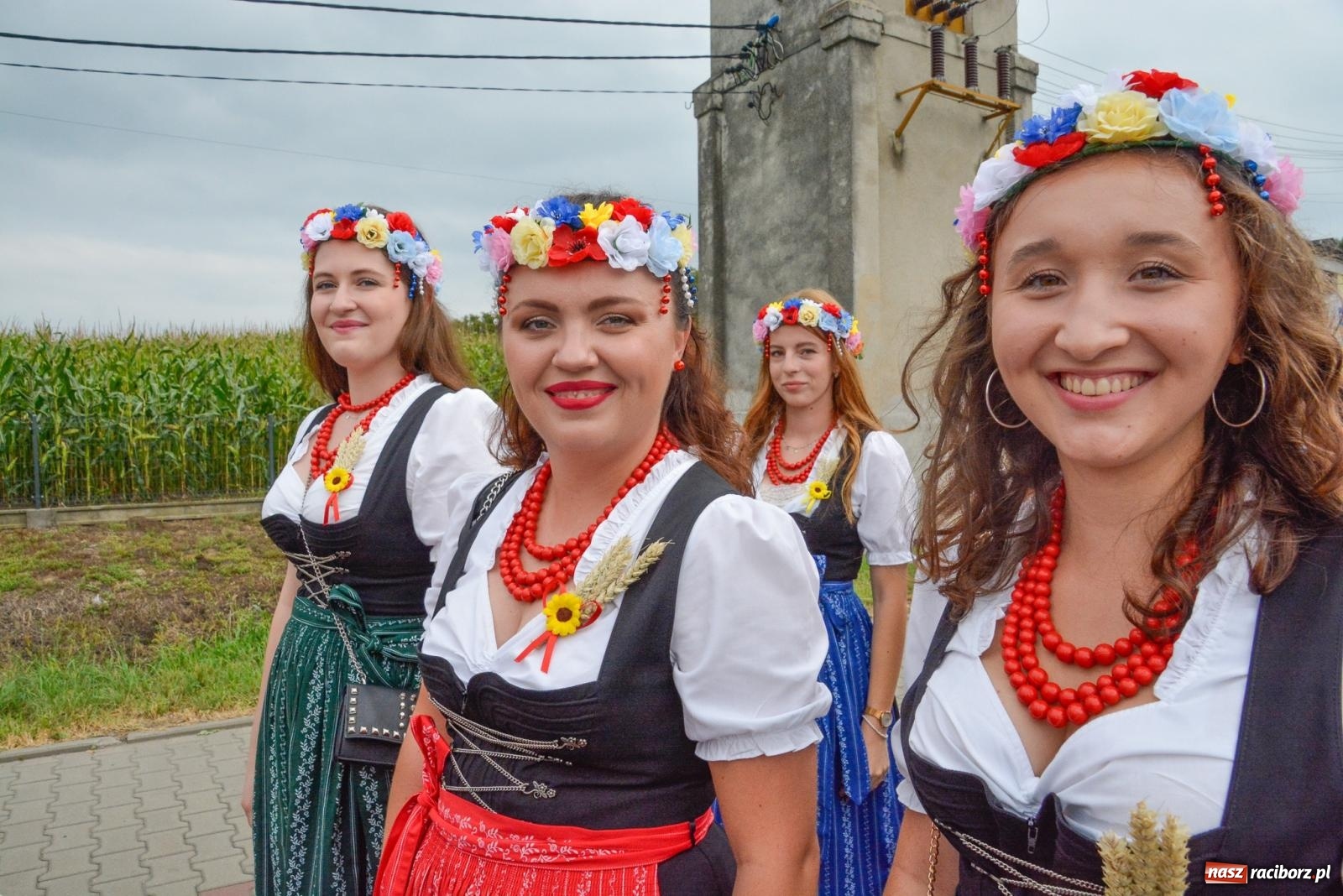 Zdjęcie w galerii na portalu naszraciborz.pl: Gminne i powiatowe dożynki w Krzyżanowicach [FOTO i WIDEO] wiadomości z regionu