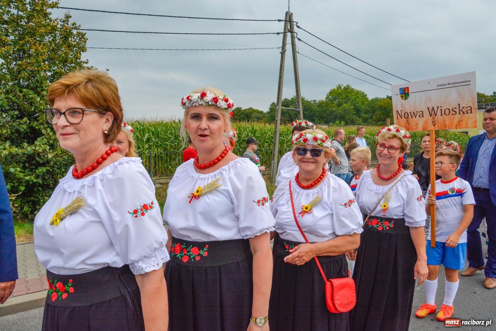 Zdjęcie w galerii na portalu naszraciborz.pl: Gminne i powiatowe dożynki w Krzyżanowicach [FOTO i WIDEO] wiadomości z regionu